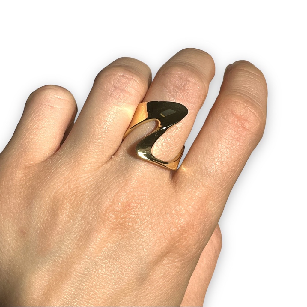 Cute Geometric Ring